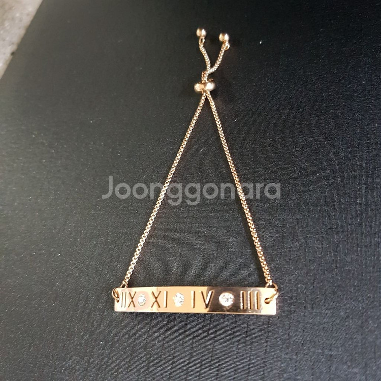 써지컬 핑크골드 팔찌 --1