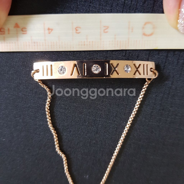 써지컬 핑크골드 팔찌 --3