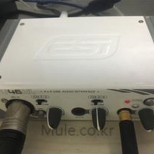 (풀박)esi u46xl 오디오 인터페이스 오인페