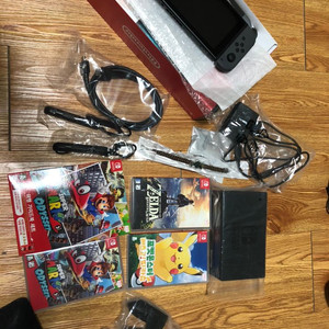 닌텐도스위치 풀박 판매합니다~