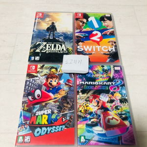 닌텐도 스위치 타이틀 판매합니다. 젤다 마리오