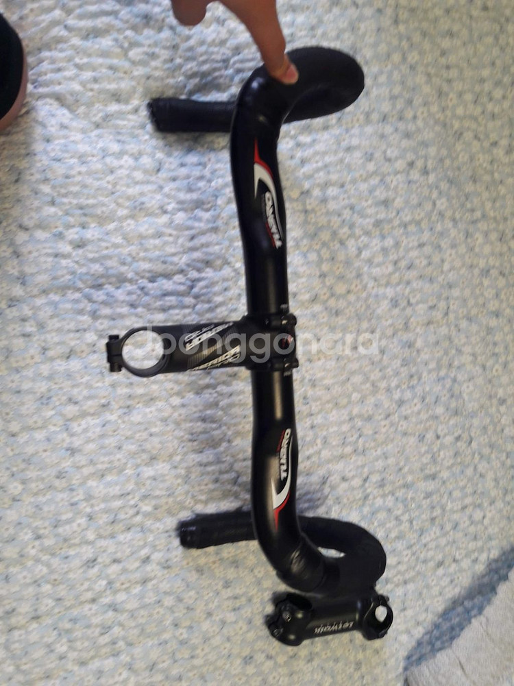 자전거 핸들 판매합니다 (스템 포함)--0