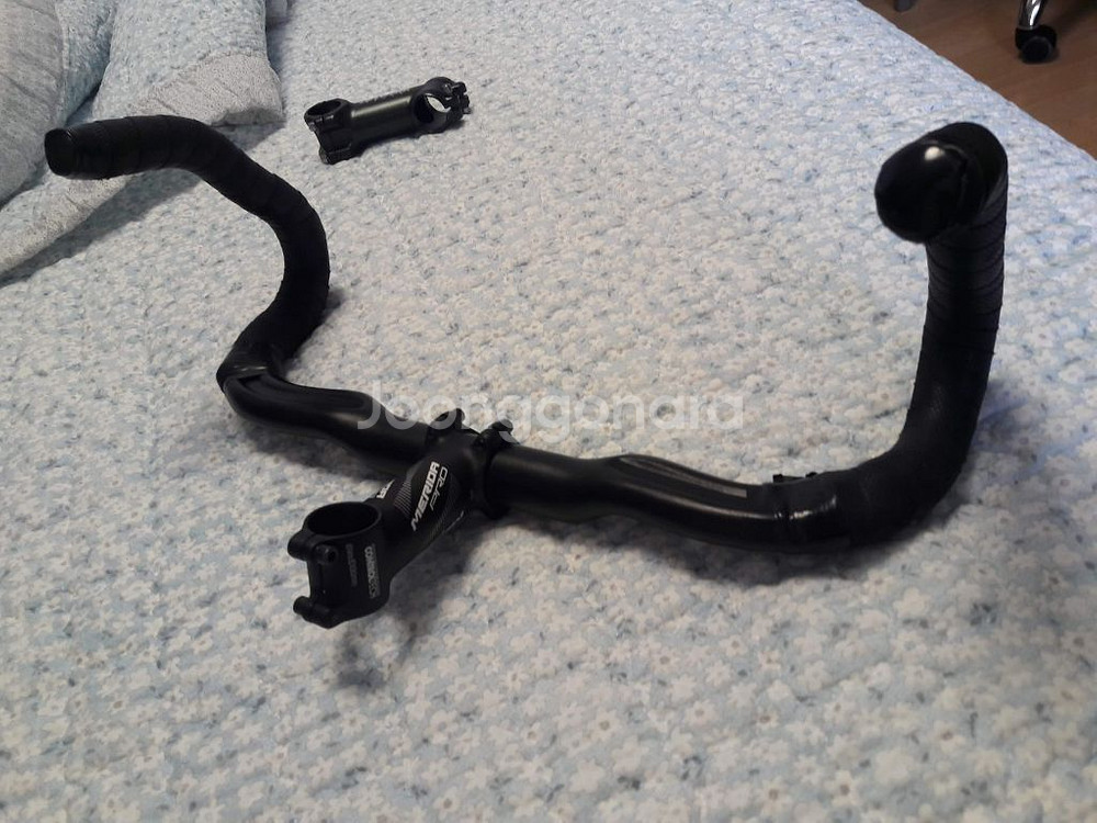 자전거 핸들 판매합니다 (스템 포함)--1