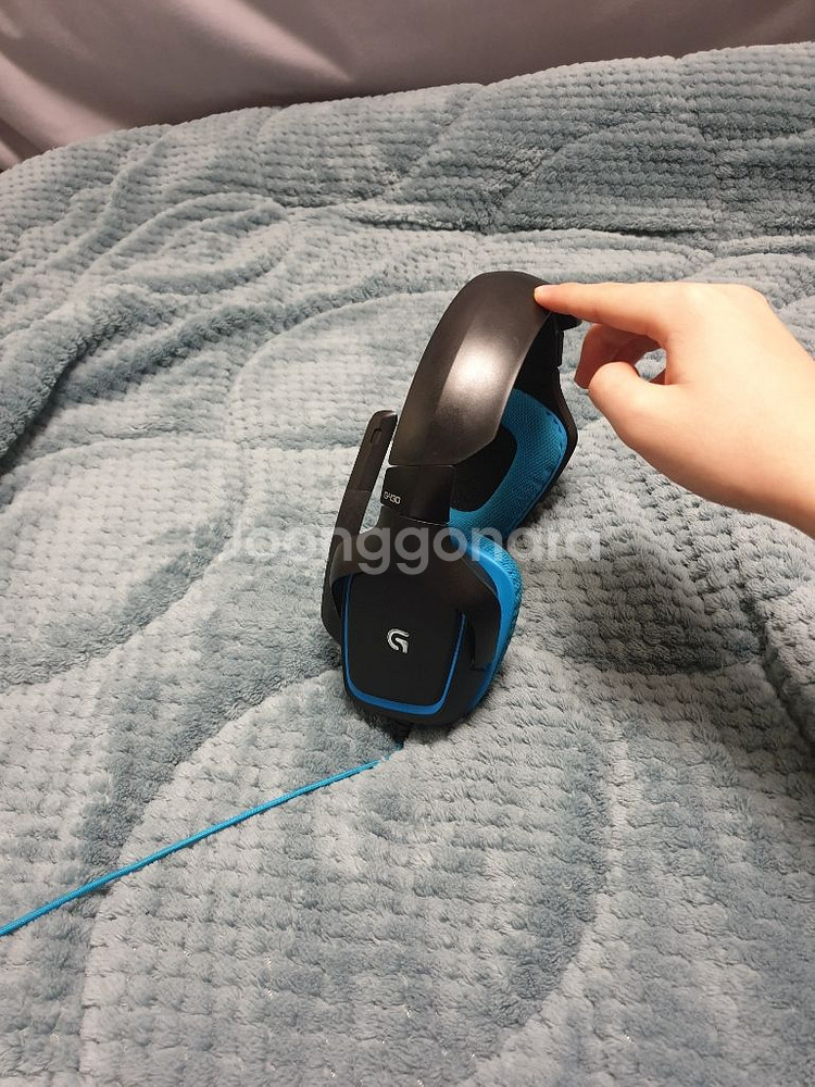 G430 게이밍헤드셋 판매합니다.--0