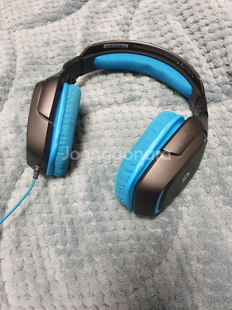 G430 게이밍헤드셋 판매합니다.--2