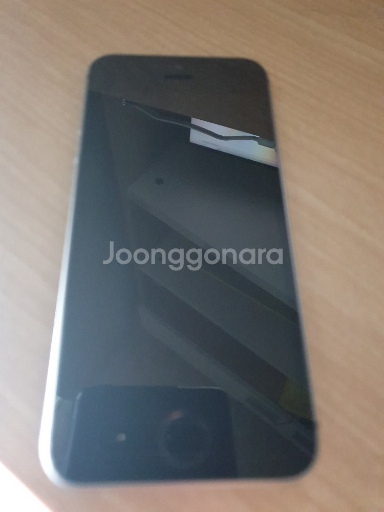 아이폰se 스페이스그레이 64GB--1