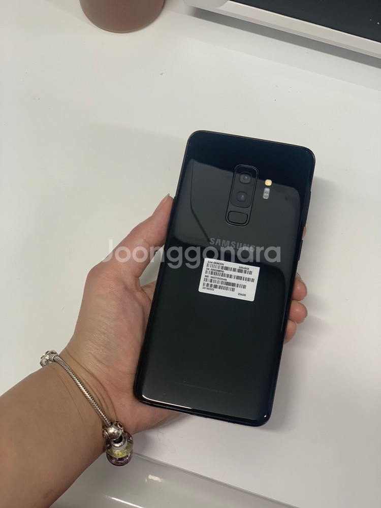 !!갤럭시 s+ 256기가 삼성에서 산 완불폰 상태 --1
