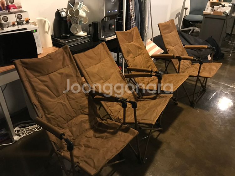 캠핑용 테이블 탁자 및 의자 일괄 판매--4