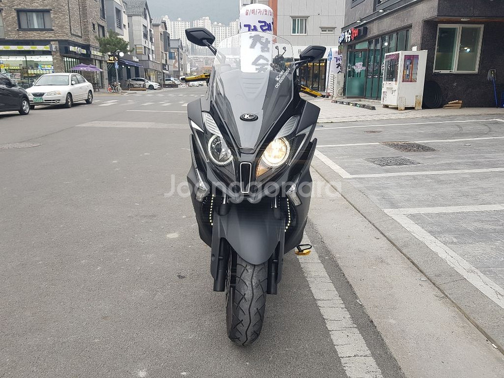 17년식 다운타운st125i --0