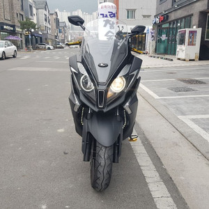 17년식 다운타운st125i 