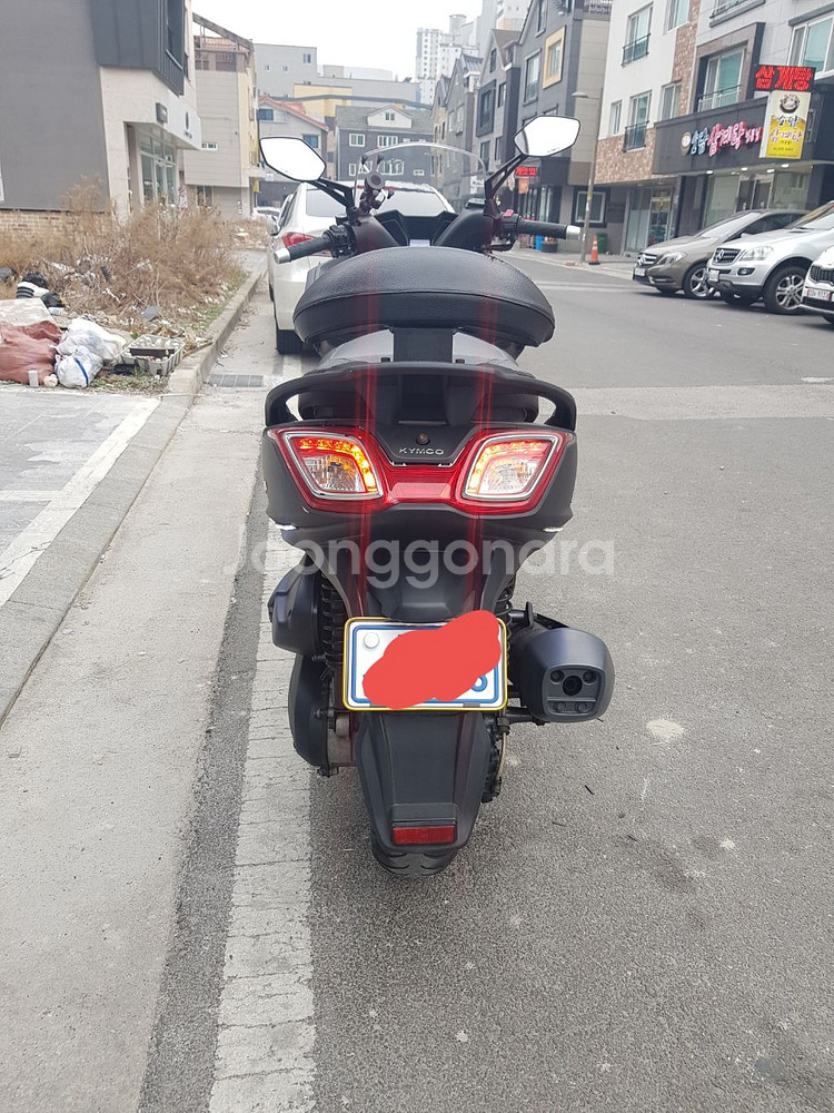 17년식 다운타운st125i --1