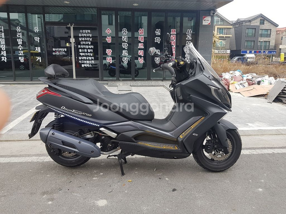 17년식 다운타운st125i --2