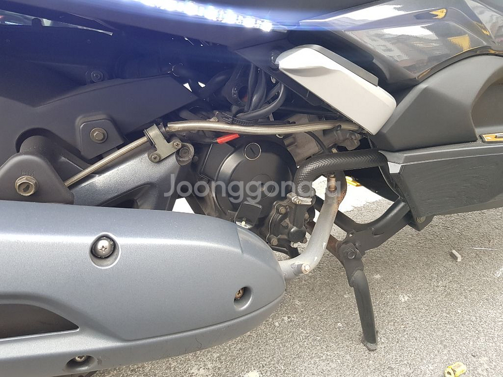 17년식 다운타운st125i --4