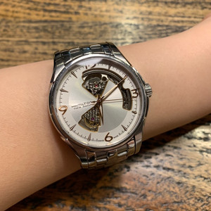 해밀턴 재즈마스터 오픈하트 흰판 판매합니다