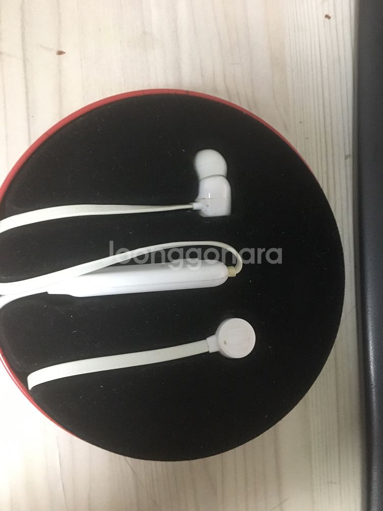 스파이더맨 홈커밍 블루투스 이어폰--1