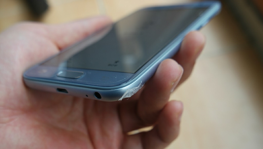 갤럭시 J3 2017 블루 - 구미, 김천 (직거래)
--4