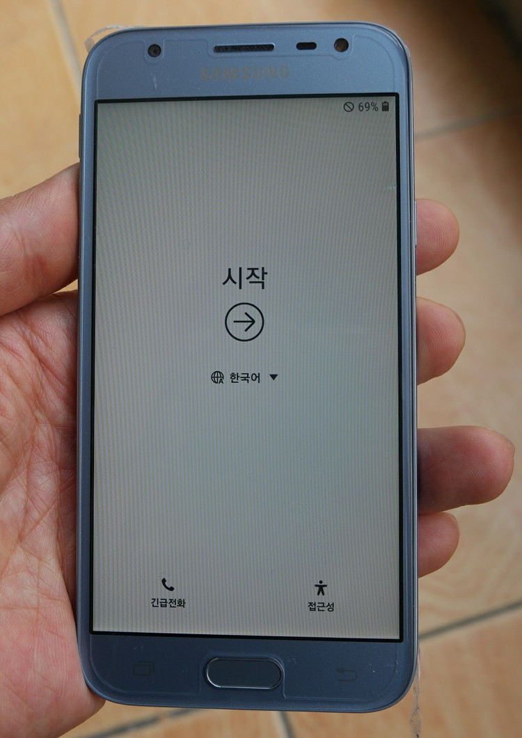 갤럭시 J3 2017 블루 - 구미, 김천 (직거래)
--5