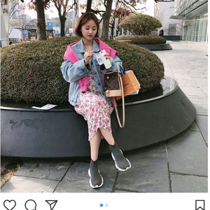 임블리청자켓,땡블리 602 청자켓