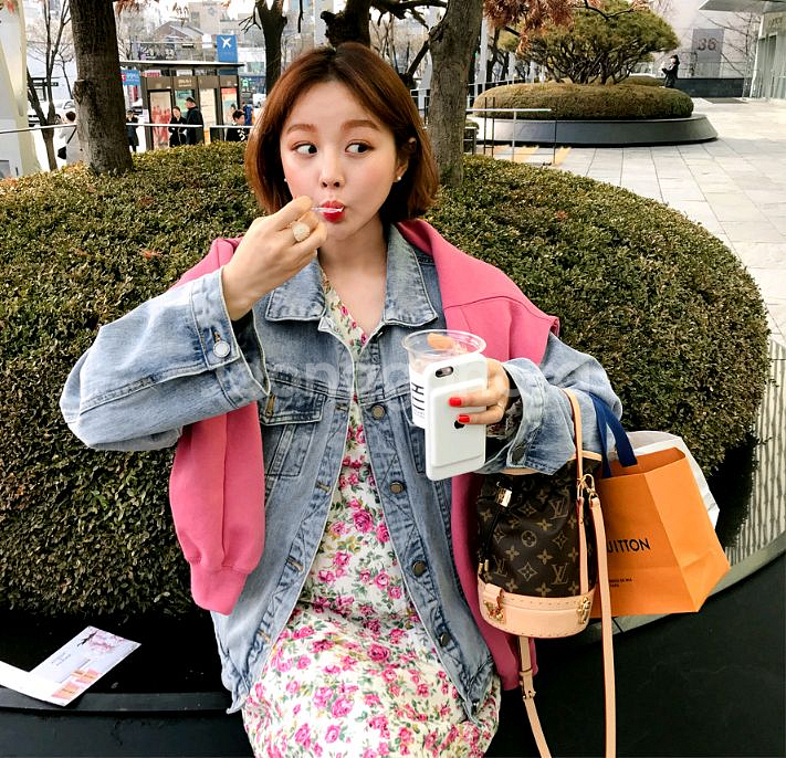 임블리청자켓,땡블리 602 청자켓--1