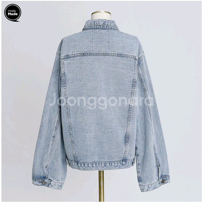 임블리청자켓,땡블리 602 청자켓--6