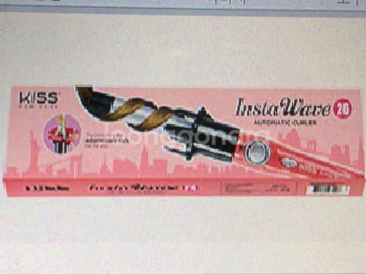 키스뉴욕 웨이브 고데기 팜️...--1