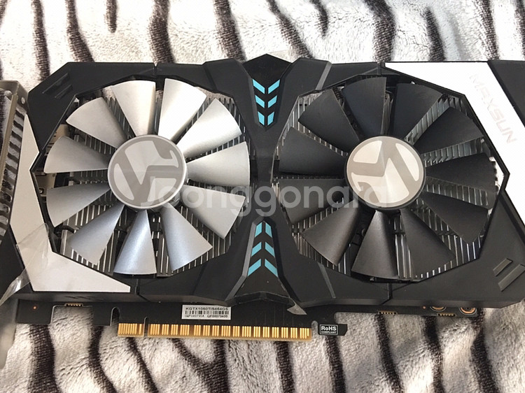 Gtx 1050 Ti 4G 듀얼팬--0