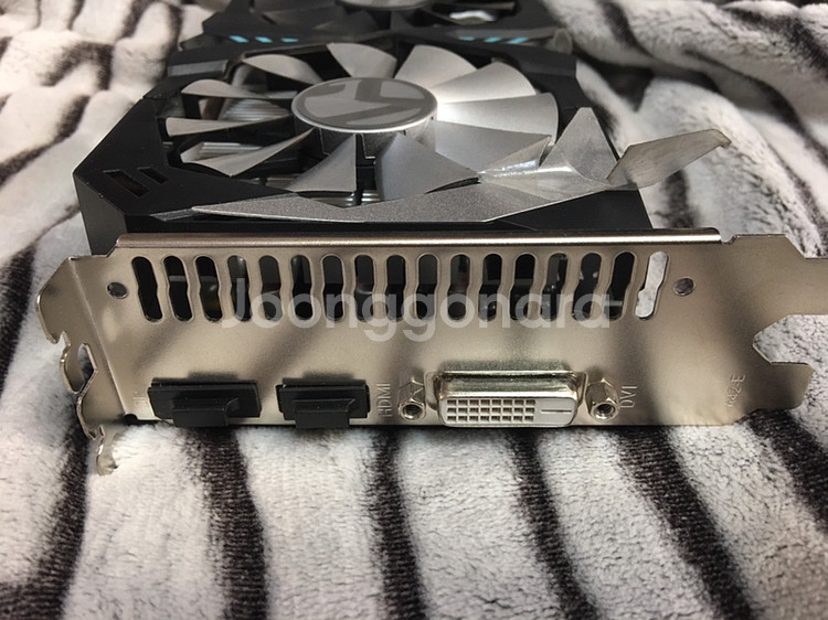 Gtx 1050 Ti 4G 듀얼팬--1