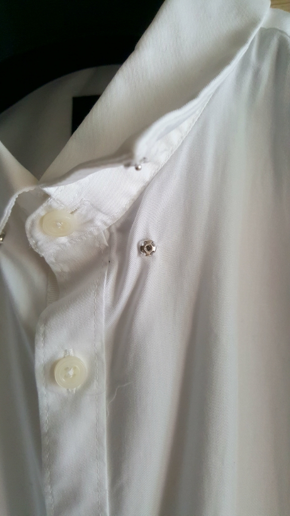 (새상품급)마인드브릿지 카라 버튼 슬림셔츠팝니다 이미지