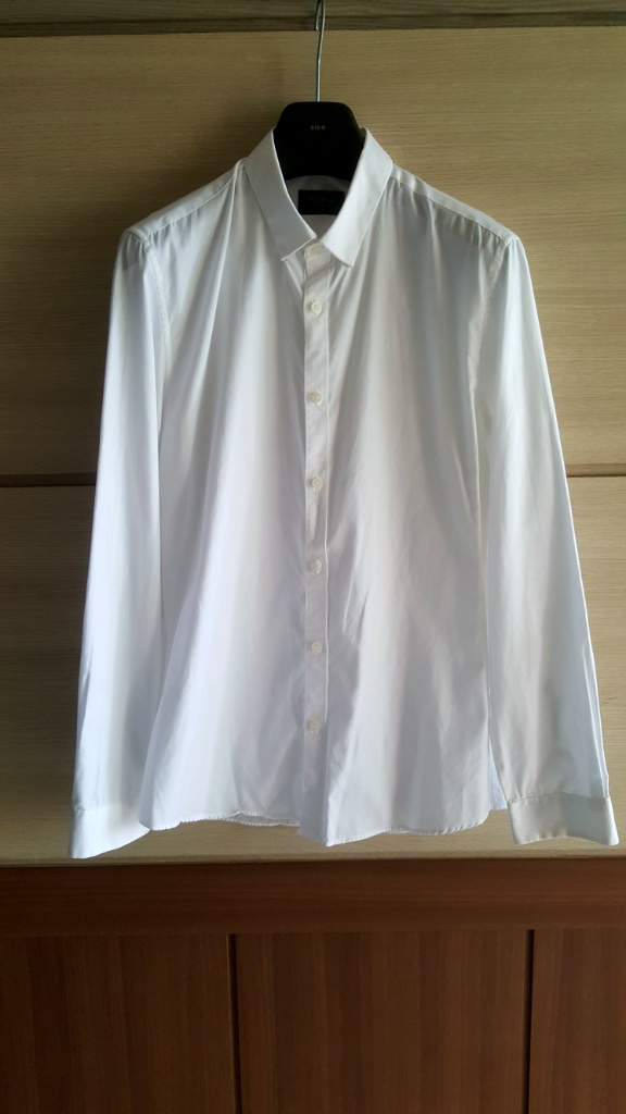 (새상품급)마인드브릿지 카라 버튼 슬림셔츠팝니다 이미지