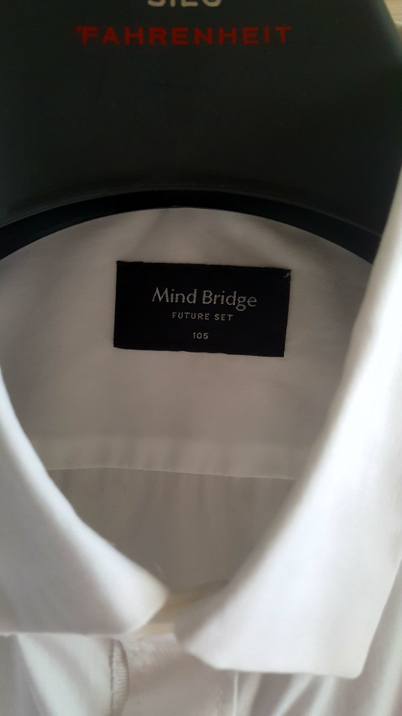 (새상품급)마인드브릿지 카라 버튼 슬림셔츠팝니다 이미지