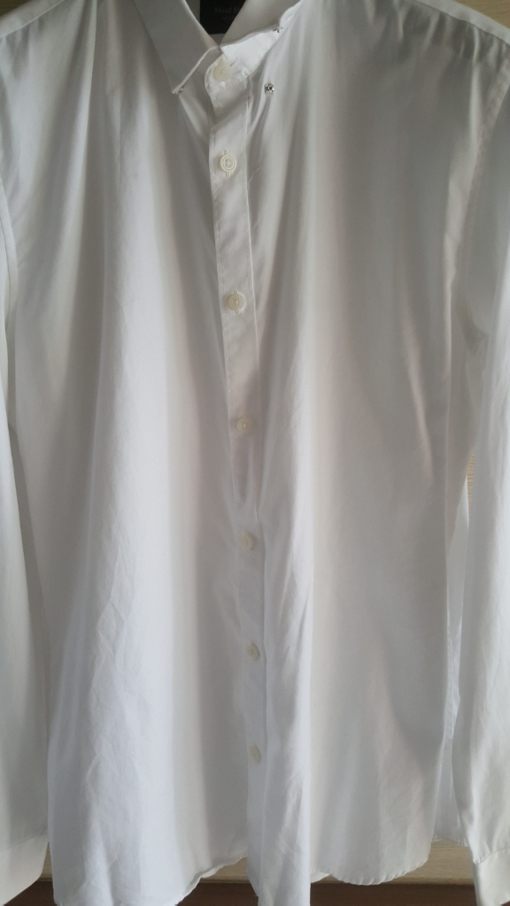 (새상품급)마인드브릿지 카라 버튼 슬림셔츠팝니다 이미지