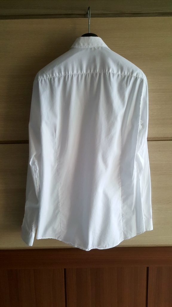 (새상품급)마인드브릿지 카라 버튼 슬림셔츠팝니다 이미지