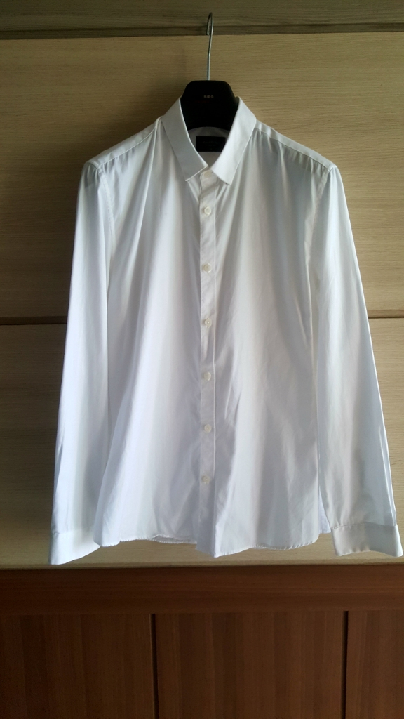 (새상품급)마인드브릿지 카라 버튼 슬림셔츠팝니다 이미지