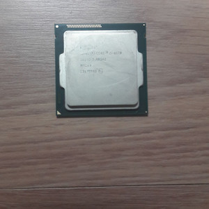 인텔 i5 4670 cpu (인텔 쿨러 증정)