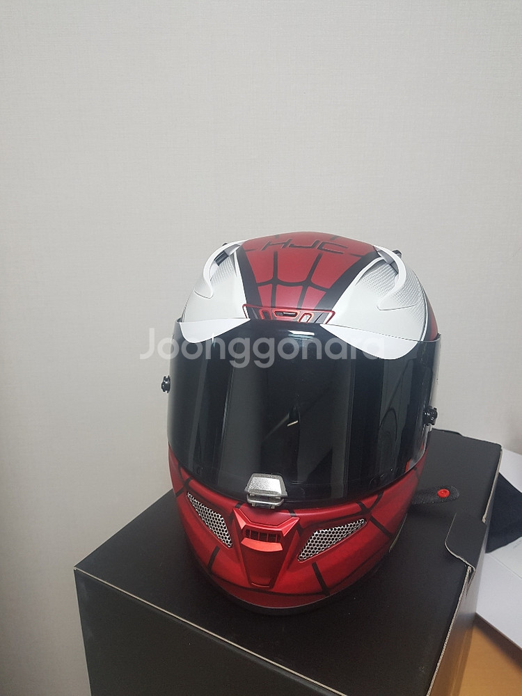 알파11 스파이더맨 풀페이스 핼멧--0