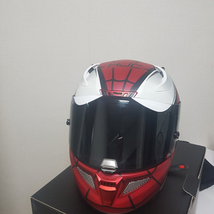 알파11 스파이더맨 풀페이스 핼멧