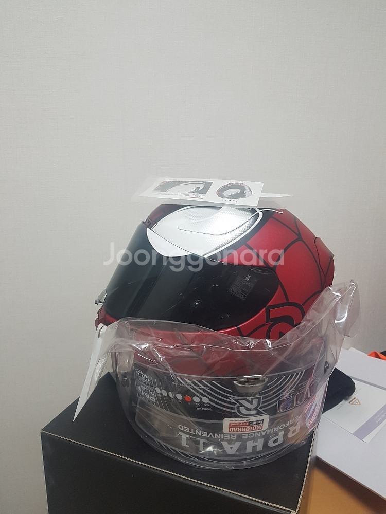 알파11 스파이더맨 풀페이스 핼멧--4