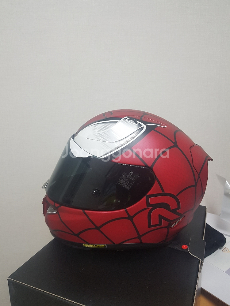 알파11 스파이더맨 풀페이스 핼멧--5