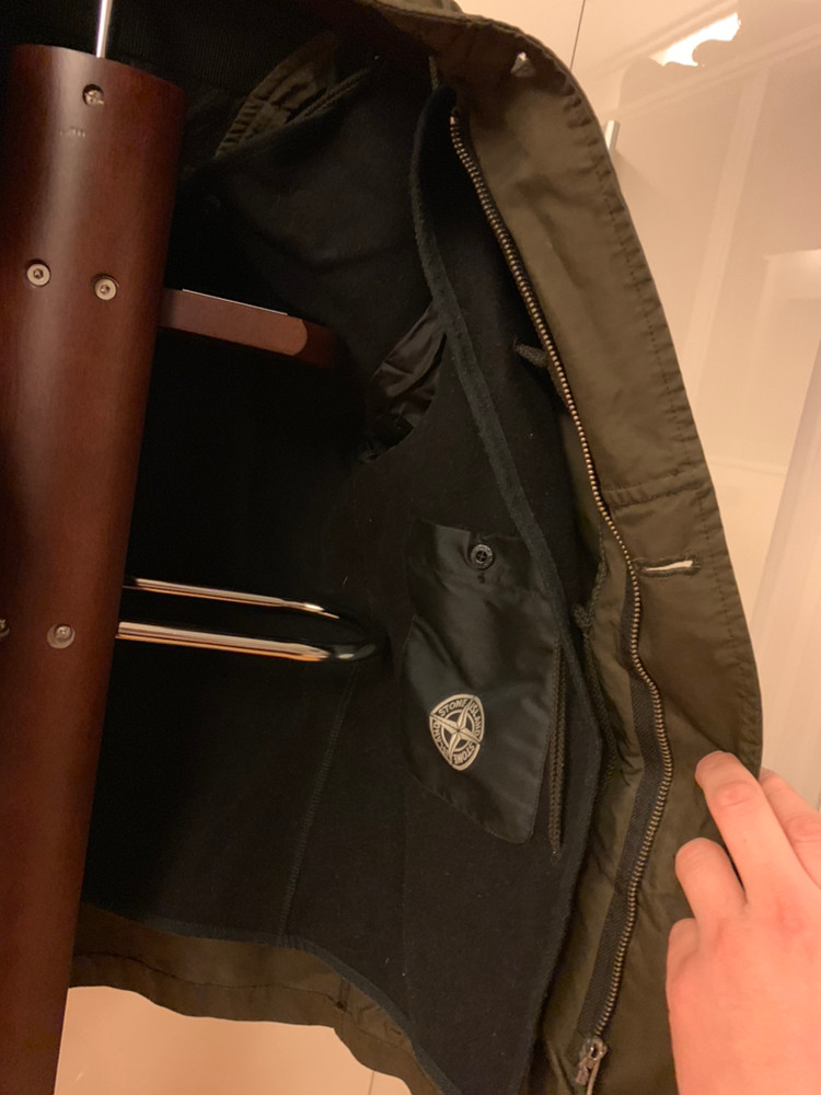 (정품) 스톤아일랜드 잠바 STONE ISLAND 잠바--5