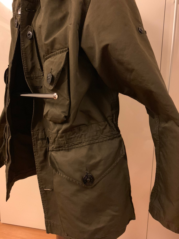 (정품) 스톤아일랜드 잠바 STONE ISLAND 잠바--9