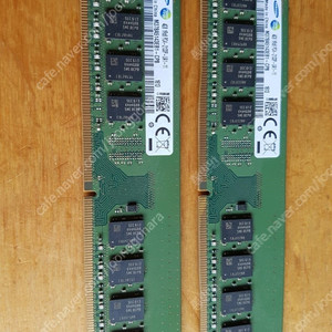 ddr4 4g  2133p  팝니다 x2