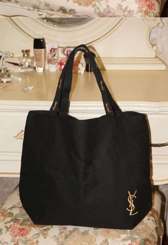 입셍로랑 골드자수 에코백 팝니다.~당일배송~무료배송~--2