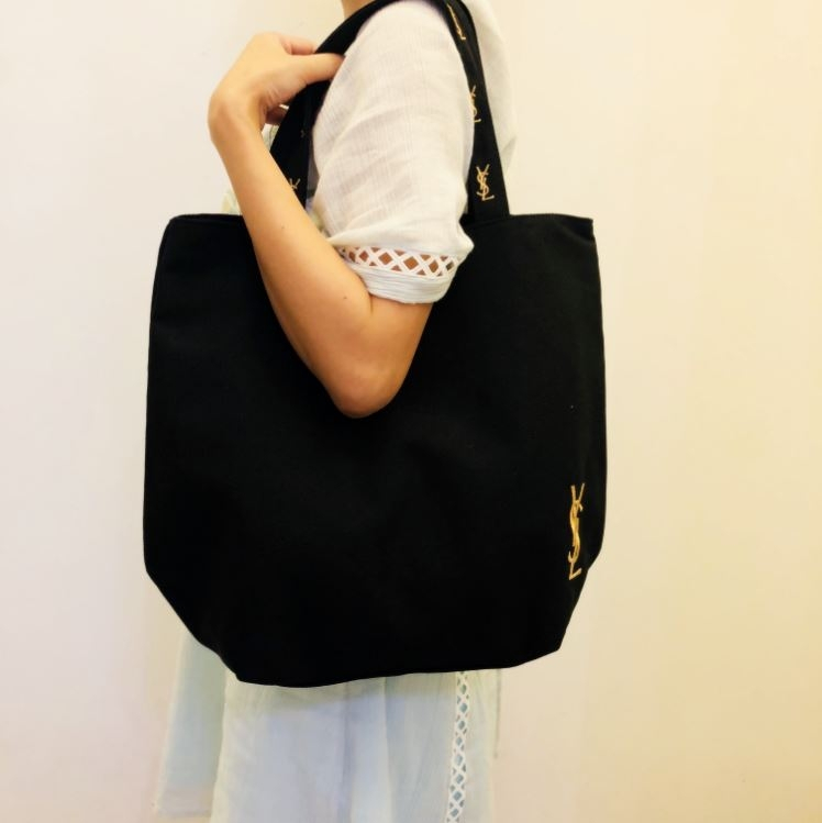 입셍로랑 골드자수 에코백 팝니다.~당일배송~무료배송~--3