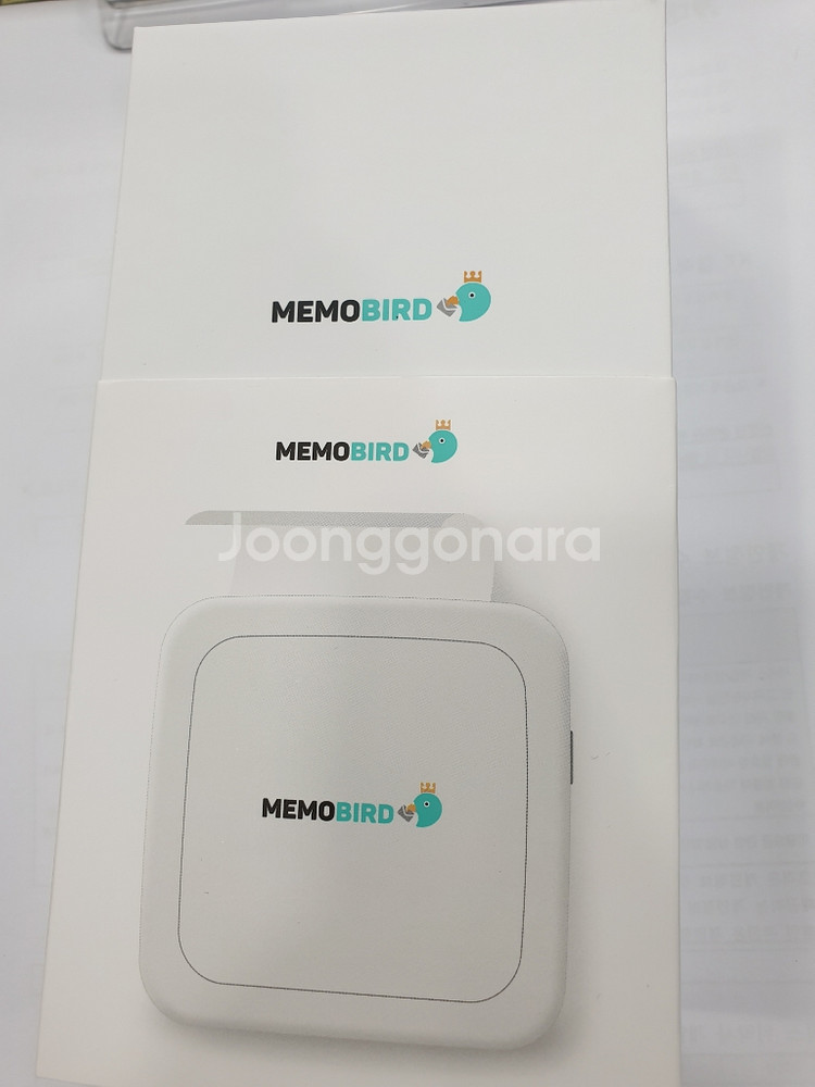 메모버드 휴대프린터 판매합니다.--0