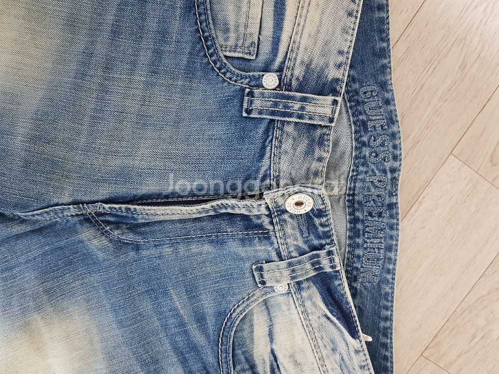 게스(guess)청바지--2