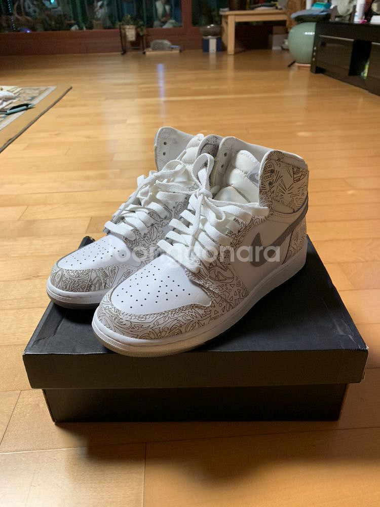 나이키 조던1 레이져 --0