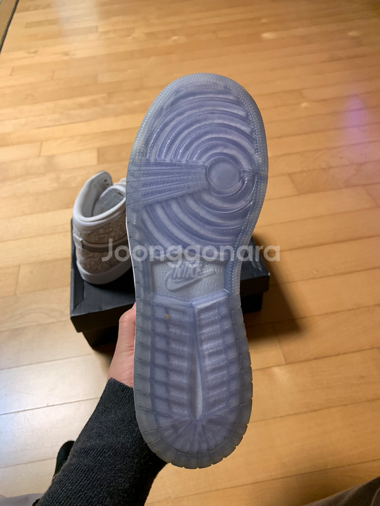 나이키 조던1 레이져 --2