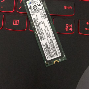 삼성전자 nvme ssd 256G 팝니다(가격인하)