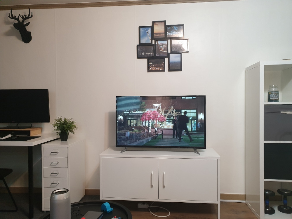 she400b - 40인치 tv 팝니다--2