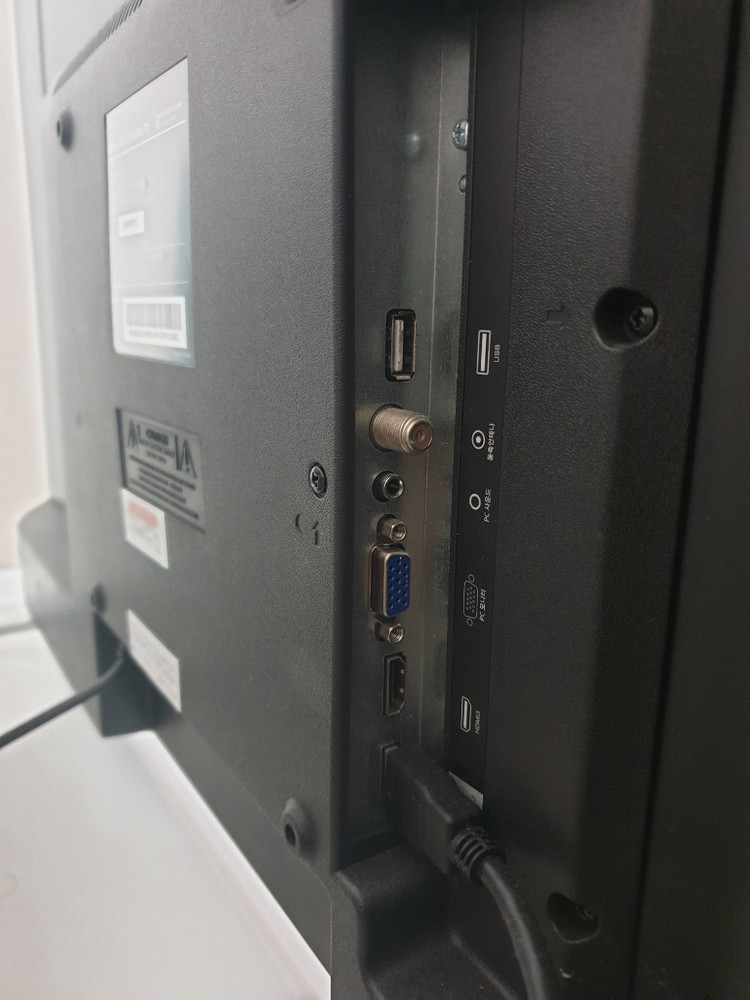 she400b - 40인치 tv 팝니다--3
